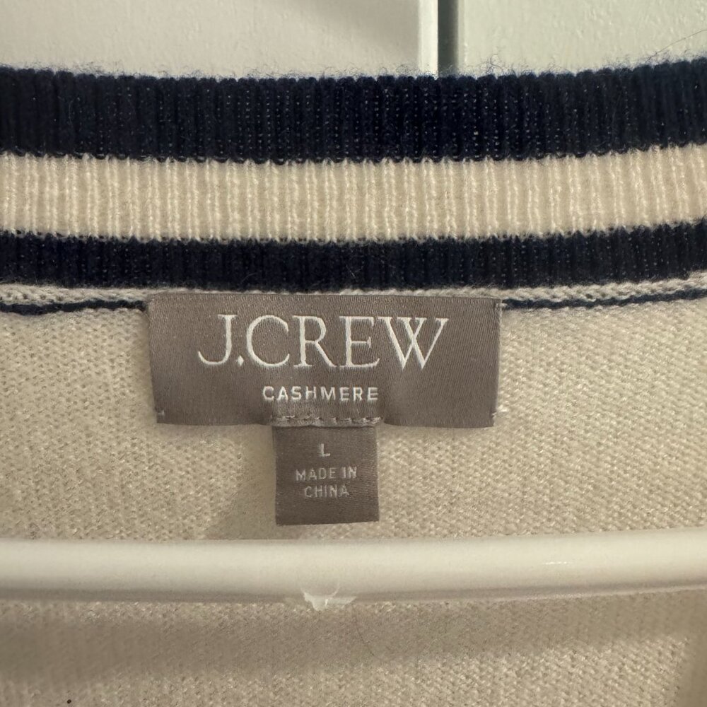 J.Crew Cashmere Cardigan - Large - Picture 6 of 8